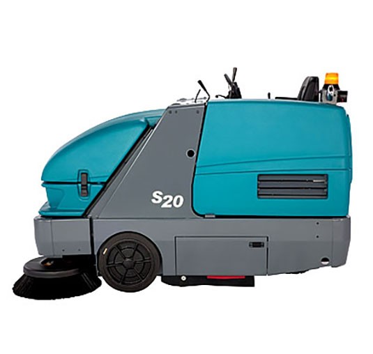 S20 Compact Ride-On Sweeper alt 5